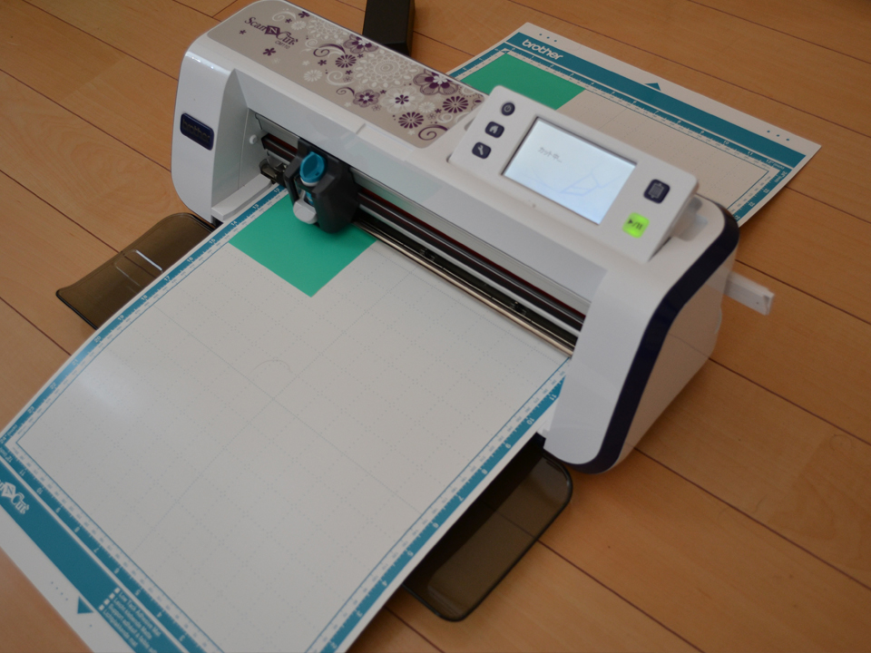 スキャンカットでカット開始